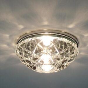 Точечный встраиваемый светильник Arte Lamp BRILLIANTS A8357PL-1CC