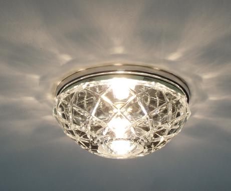 Точечный встраиваемый светильник Arte Lamp BRILLIANTS A8357PL-1CC