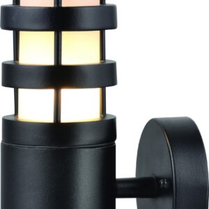 Уличный настенный светильник Arte Lamp PORTICA A8371AL-1BK