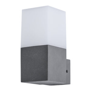 Уличный настенный светильник Arte Lamp PORTU A8372AL-1GY
