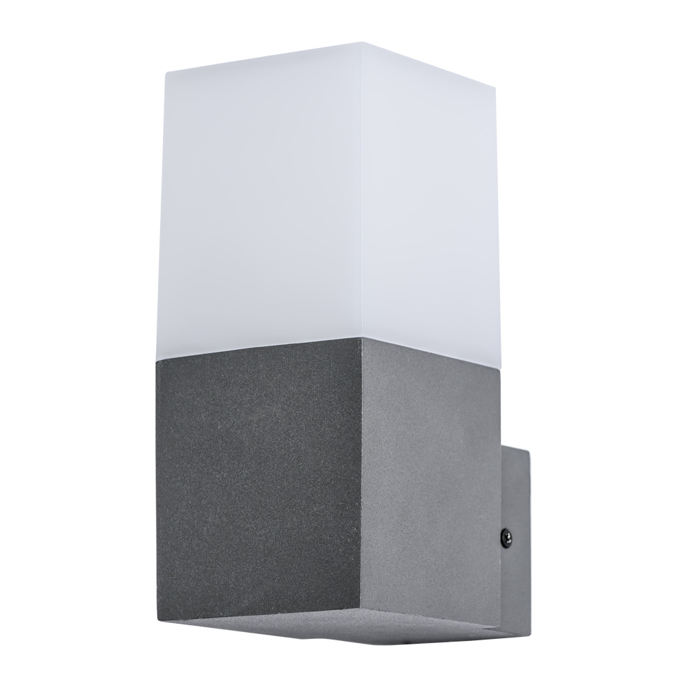 Уличный настенный светильник Arte Lamp PORTU A8372AL-1GY