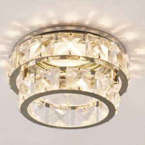 Точечный встраиваемый светильник Arte Lamp BRILLIANTS A8372PL-1CC