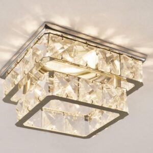 Точечный встраиваемый светильник Arte Lamp BRILLIANTS A8374PL-1CC