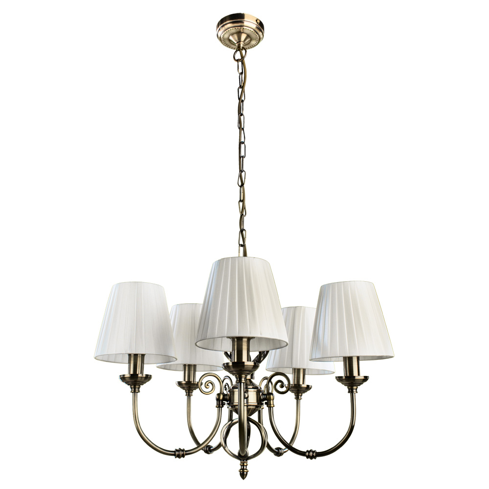 Подвесная Люстры Arte Lamp ZANZIBAR A8390LM-5AB