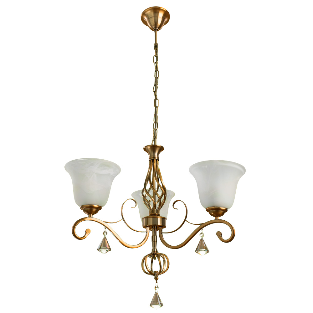 Подвесная Люстры Arte Lamp CONIS A8391LM-3PB