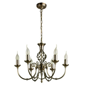 Подвесная Люстры Arte Lamp ZANZIBAR A8392LM-6AB