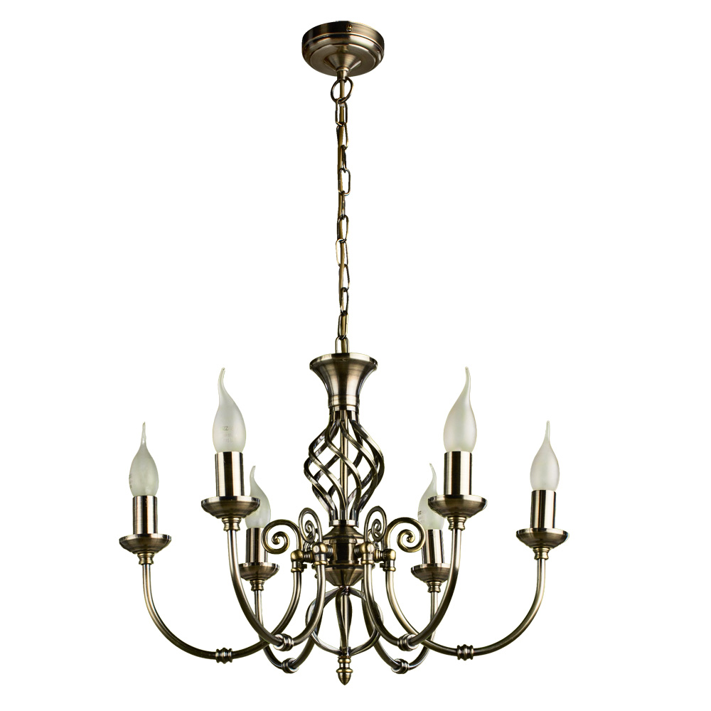 Подвесная Люстры Arte Lamp ZANZIBAR A8392LM-6AB
