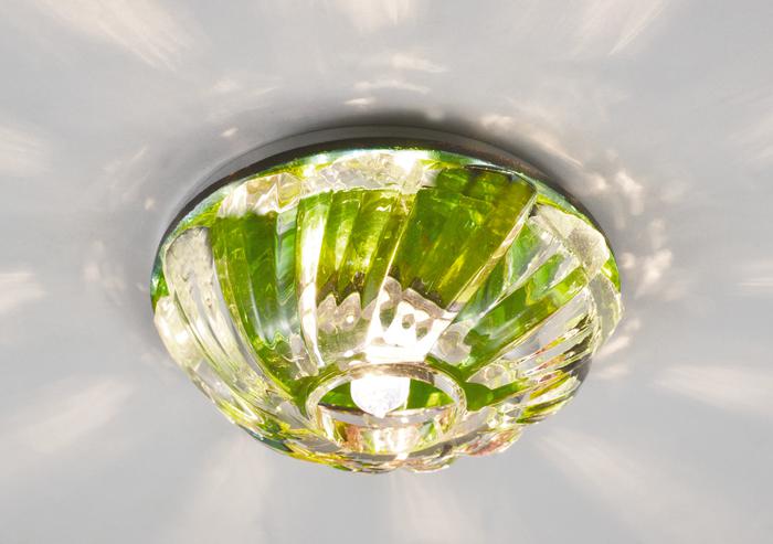 Точечный встраиваемый светильник Arte Lamp BRILLIANTS A8419PL-1CC