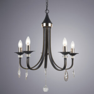 Подвесная Люстры Arte Lamp DALLAS A8540LM-5BK