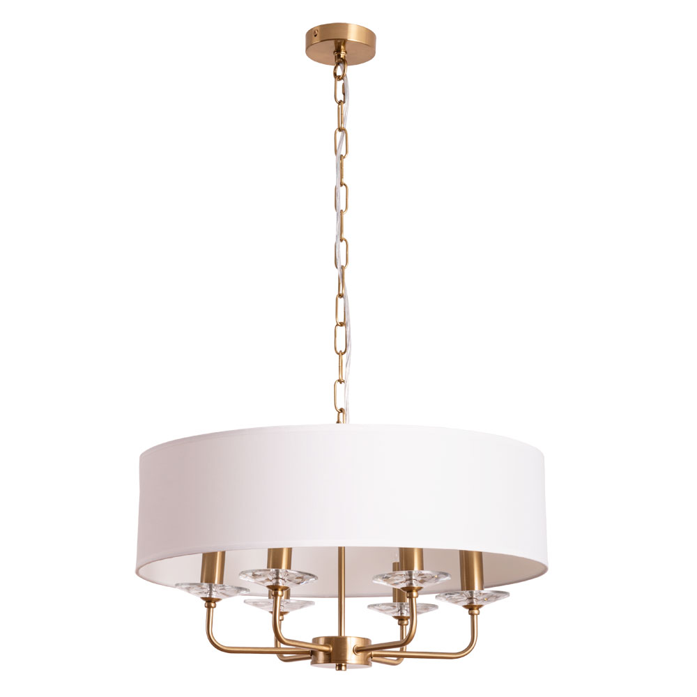 Подвесная Люстры Arte Lamp JENNIFER A8555SP-6AB