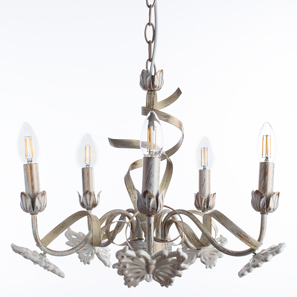Подвесная Люстры Arte Lamp LIBELLULA A8626LM-5WG