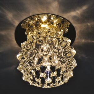 Точечный встраиваемый светильник Arte Lamp BRILLIANTS A8801PL-1CC