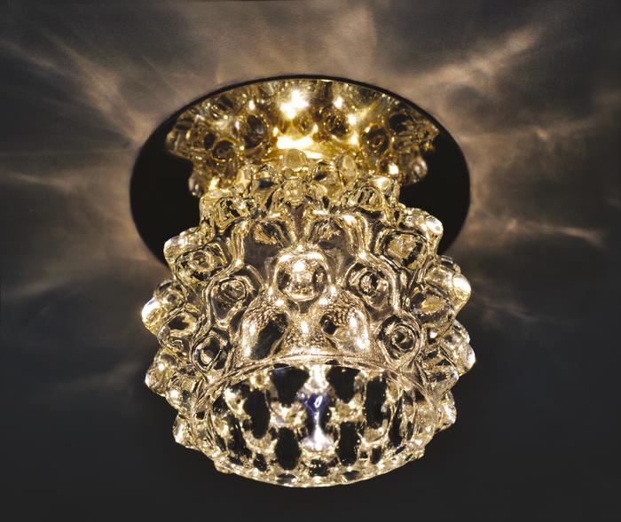 Точечный встраиваемый светильник Arte Lamp BRILLIANTS A8801PL-1CC