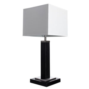 Декоративная настольная лампа Arte Lamp WAVERLEY A8880LT-1BK