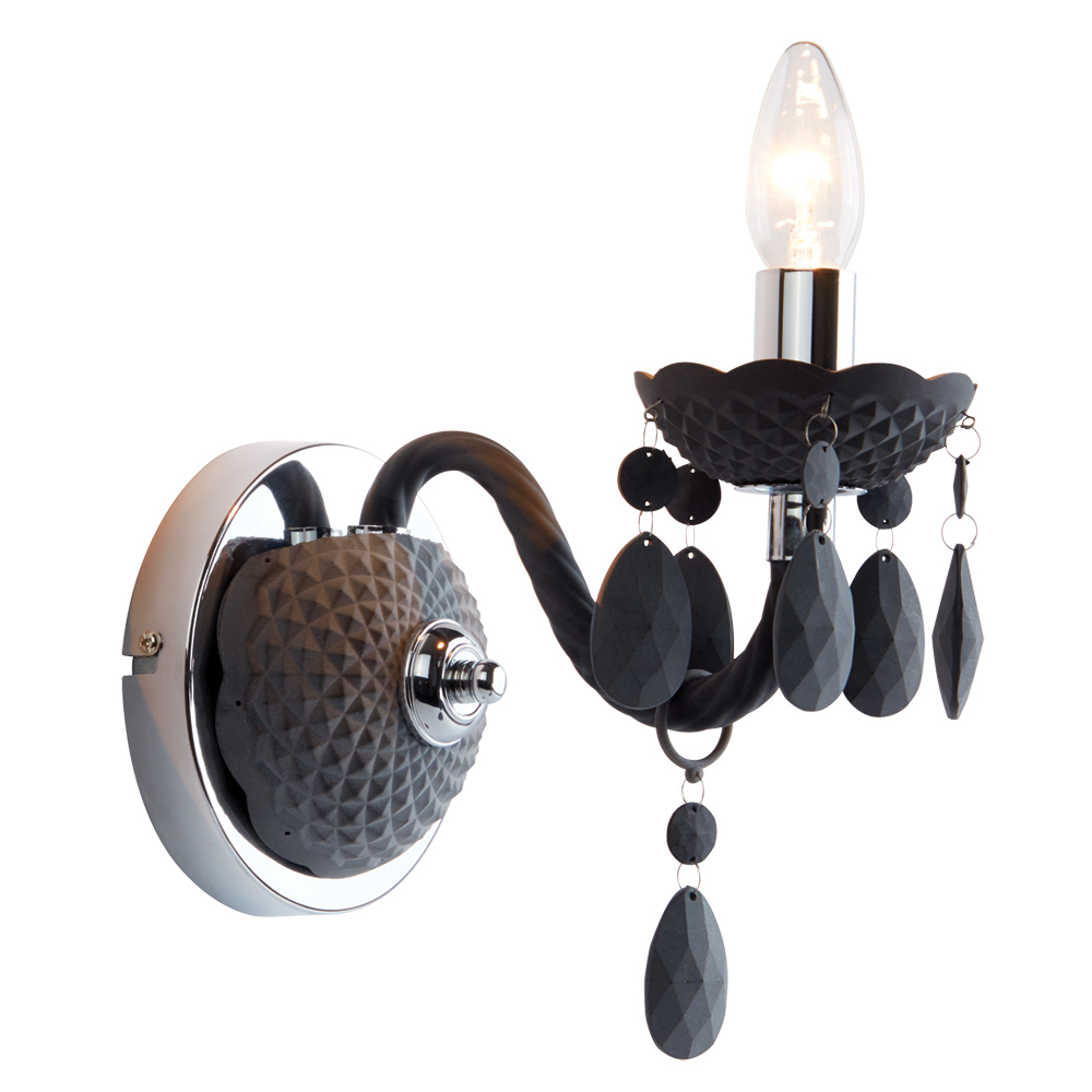Бра Arte Lamp MORRIS A8888AP-1GY