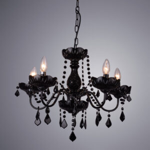 Подвесная Люстры Arte Lamp ODILLIA A8918LM-5BK