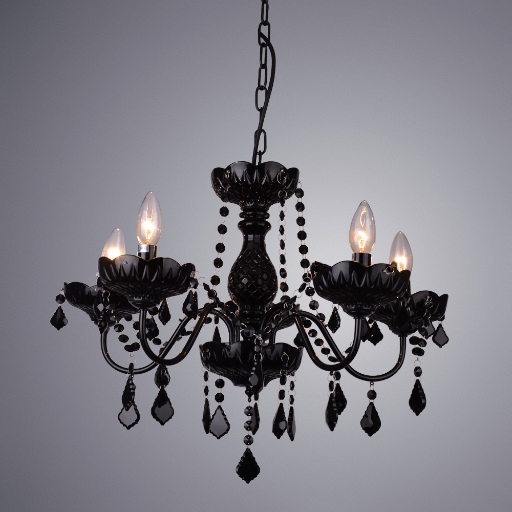 Подвесная Люстры Arte Lamp ODILLIA A8918LM-5BK
