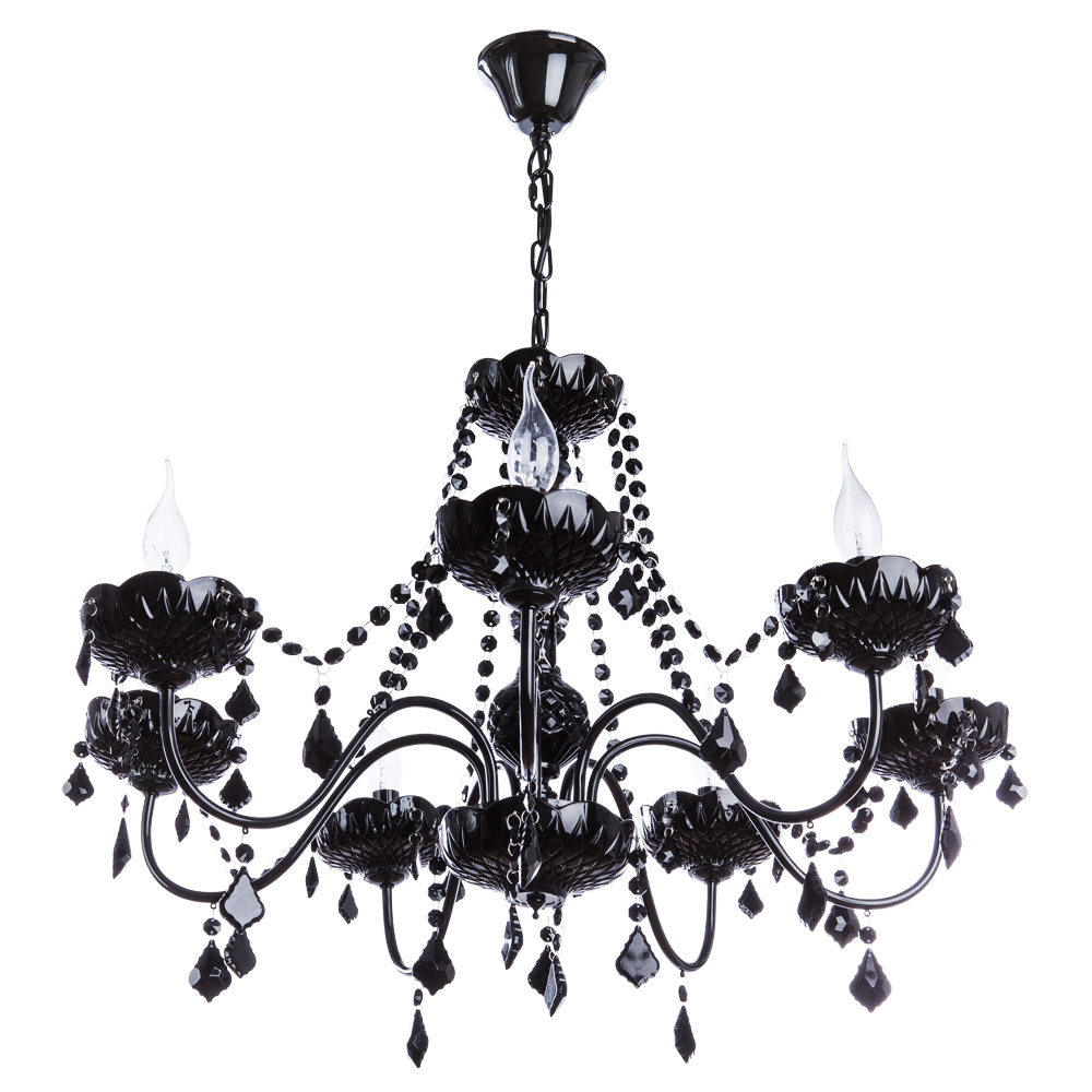 Подвесная Люстры Arte Lamp ODILLIA A8918LM-7BK