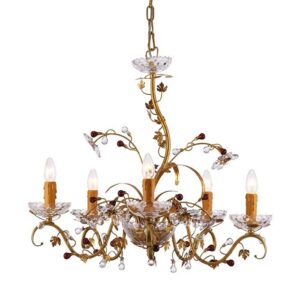 Подвесная Люстры Arte Lamp PALAZZO A8933LM-5SG