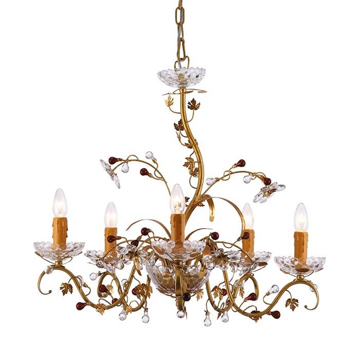 Подвесная Люстры Arte Lamp PALAZZO A8933LM-5SG