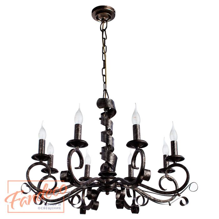 Подвесная Люстры Arte Lamp ARENA A8952LM-8BG