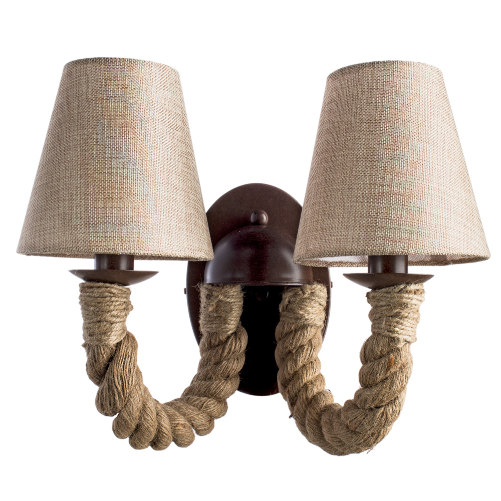 Бра Arte Lamp CORDA A8958AP-2BR