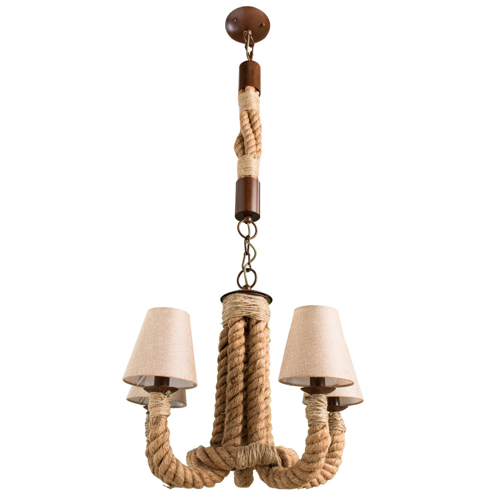 Подвесная Люстры Arte Lamp CORDA A8958LM-5BR