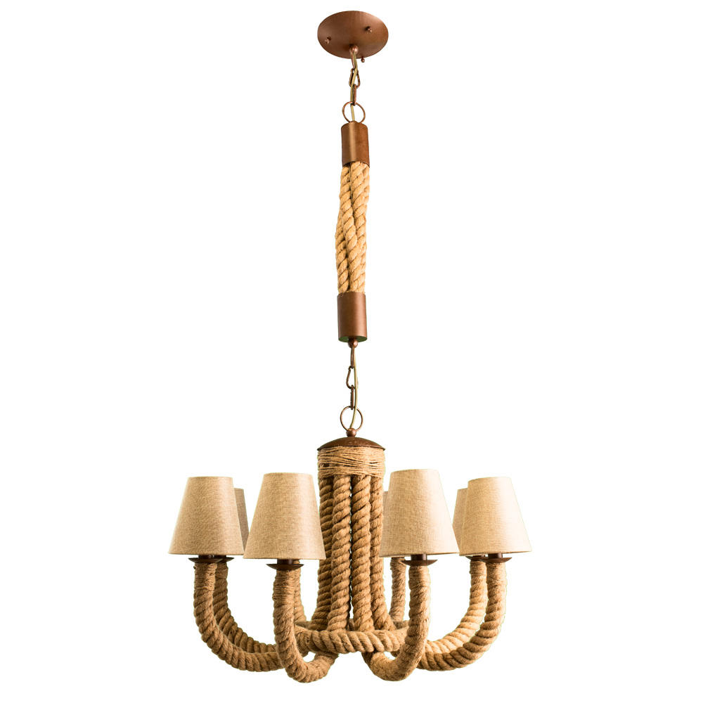 Подвесная Люстры Arte Lamp CORDA A8958LM-8BR