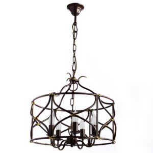 Подвесная Люстры Arte Lamp BELLATOR A8959SP-5BR