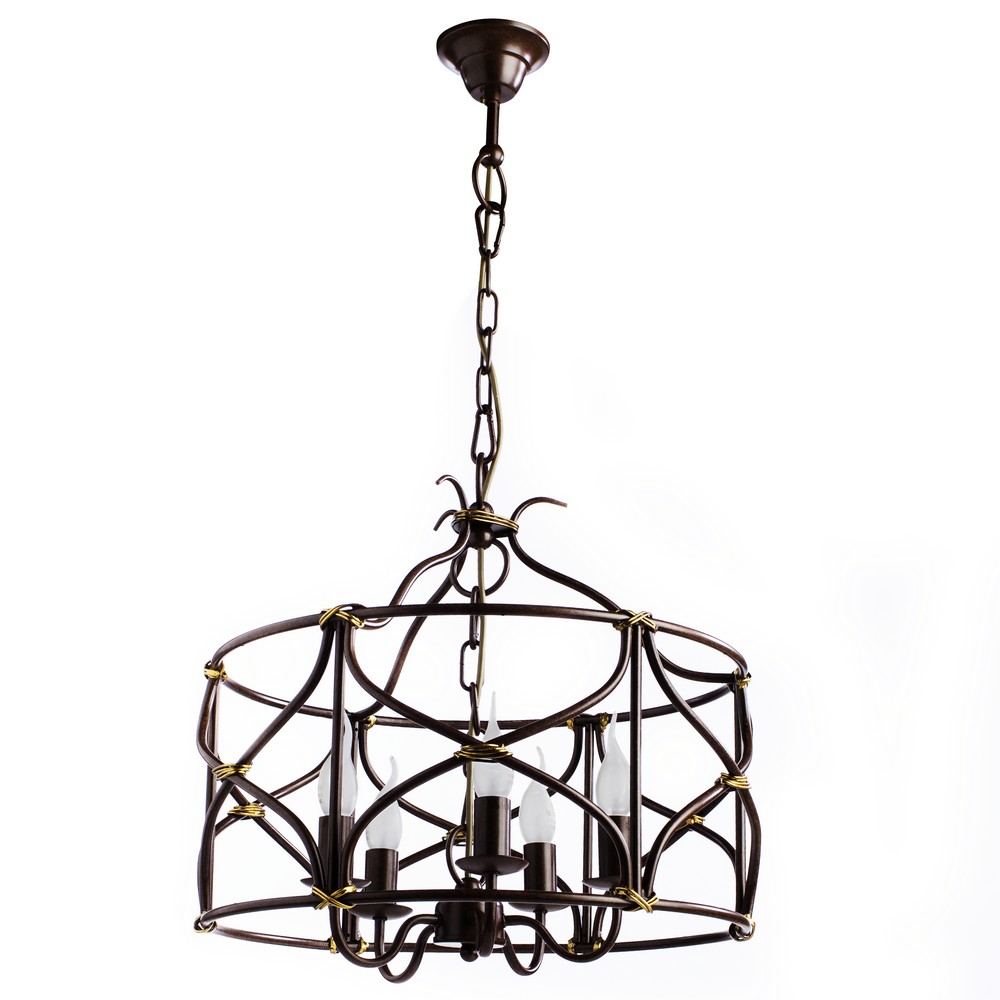 Подвесная Люстры Arte Lamp BELLATOR A8959SP-5BR