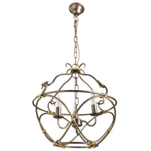 Подвесная Люстры Arte Lamp BELLATOR A8960SP-3GA