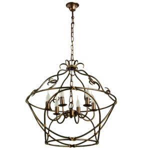 Подвесная Люстры Arte Lamp BELLATOR A8960SP-6GA