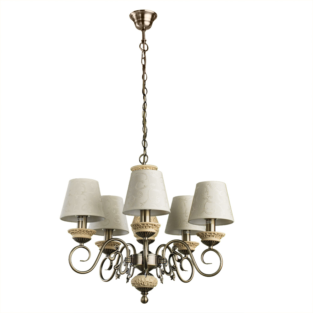 Подвесная Люстры Arte Lamp IVORY A9070LM-5AB