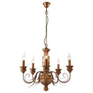 Подвесная Люстры Arte Lamp DORATURA A9075LM-5GA