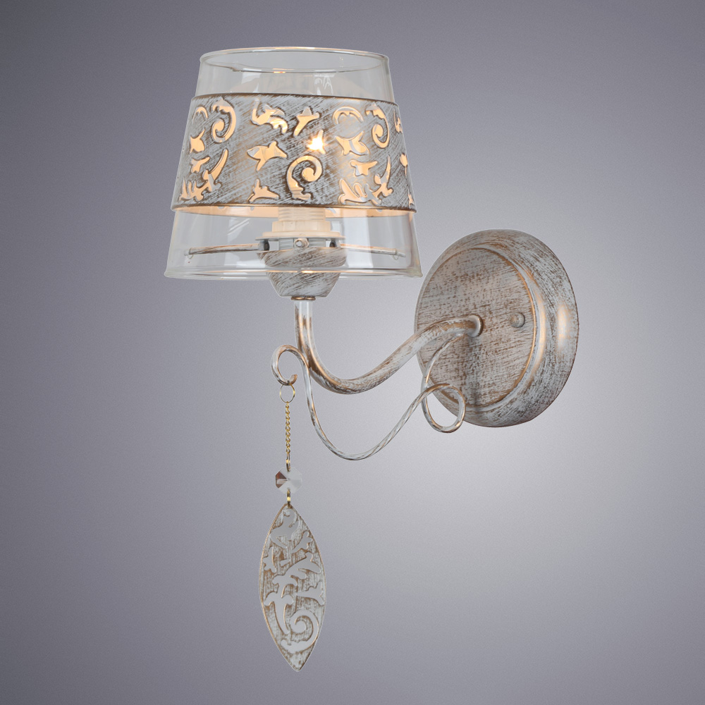 Бра Arte Lamp CALICE A9081AP-1WG