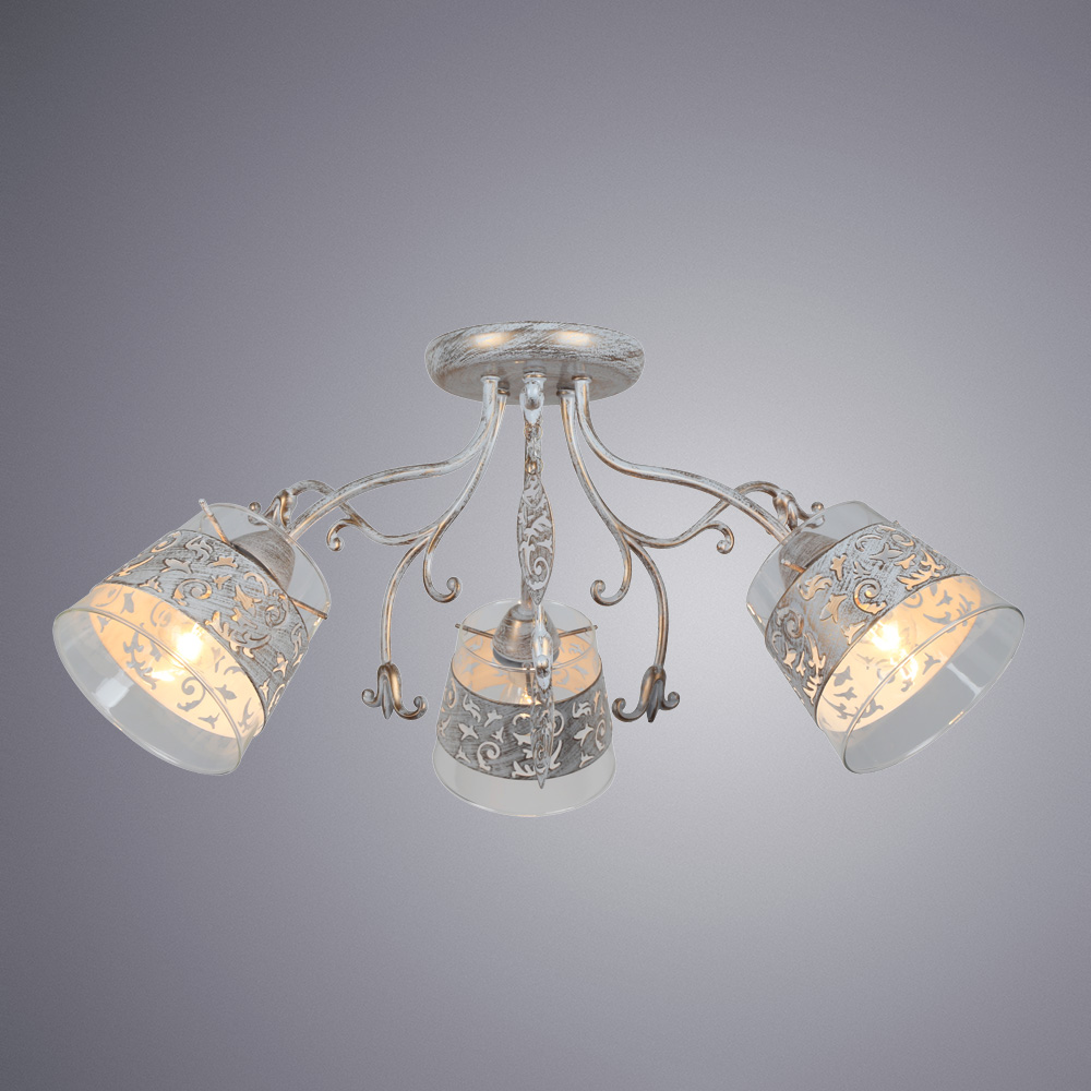 Потолочная Люстры Arte Lamp CALICE A9081PL-3WG