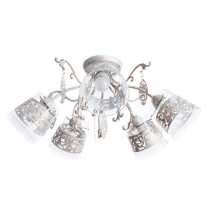 Потолочная Люстры Arte Lamp CALICE A9081PL-5WG