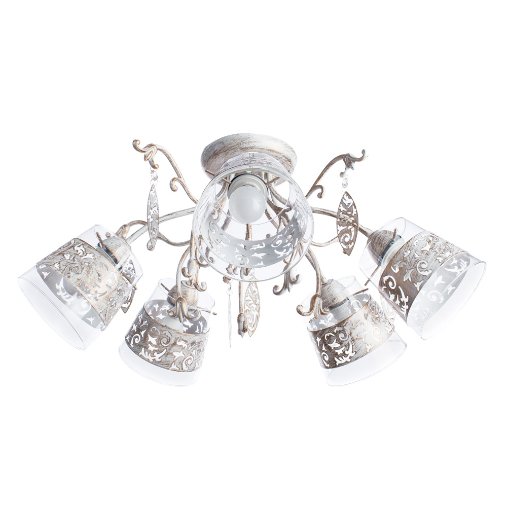 Потолочная Люстры Arte Lamp CALICE A9081PL-5WG