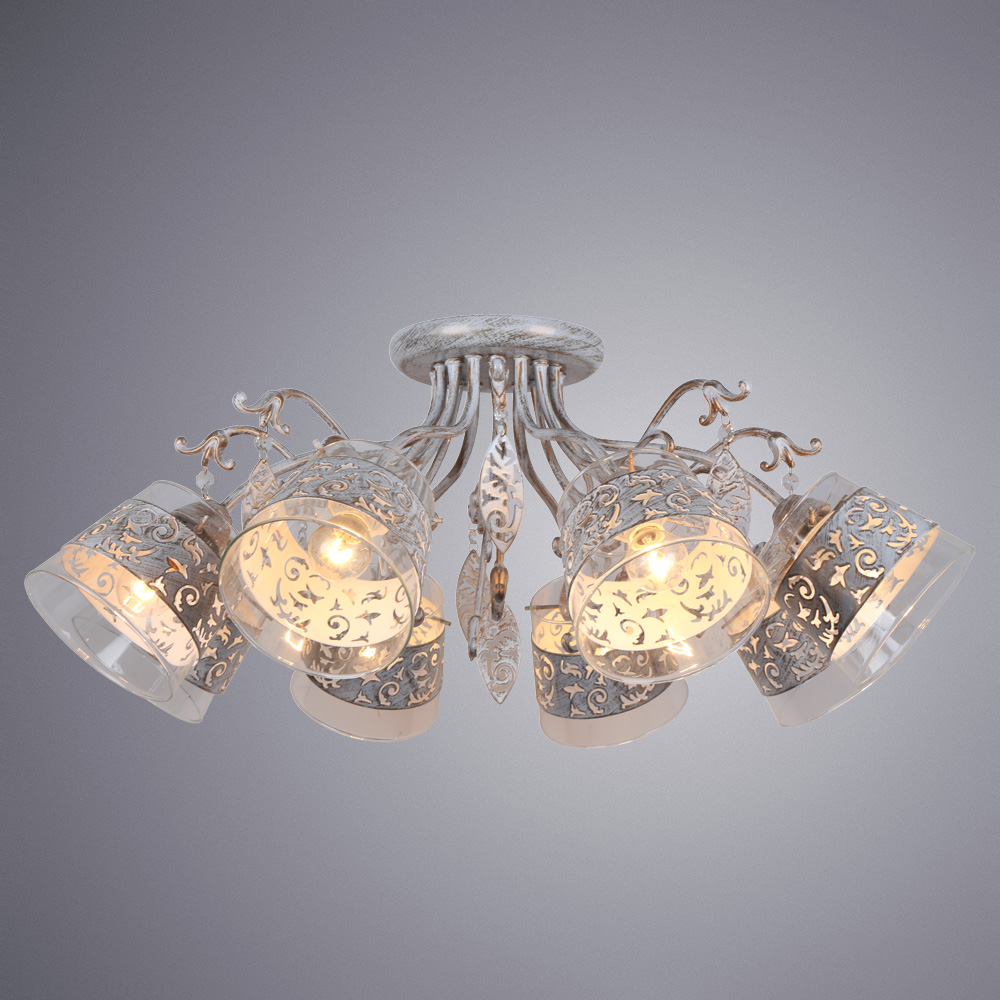 Потолочная Люстры Arte Lamp CALICE A9081PL-8WG