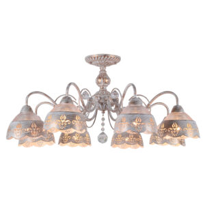 Потолочная Люстры Arte Lamp SICILIA A9106PL-8WG