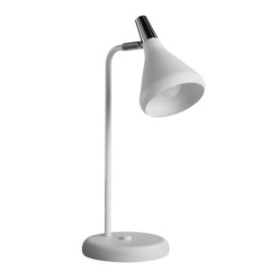 Офисная настольная лампа Arte Lamp CICLONE A9154LT-1WH