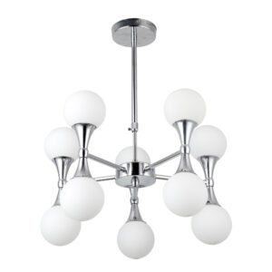 Люстры на штанге Arte Lamp PALLA A9162LM-10CC