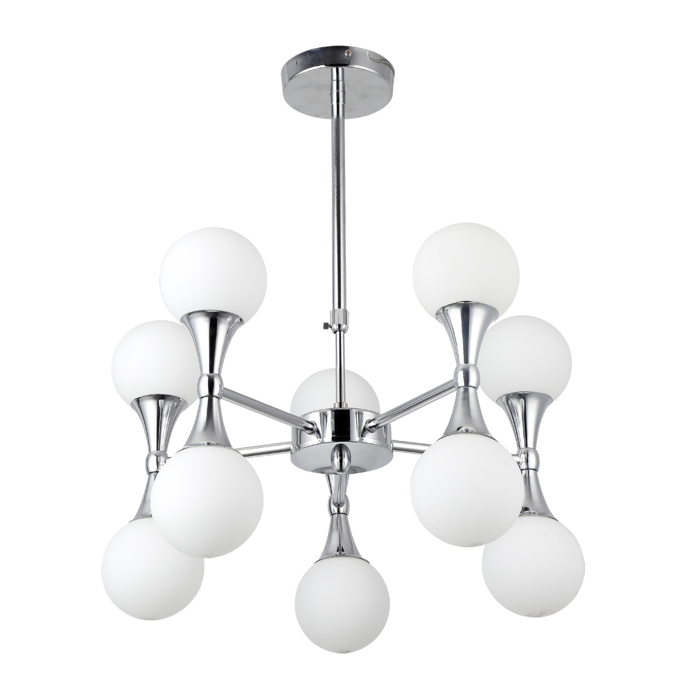 Люстры на штанге Arte Lamp PALLA A9162LM-10CC