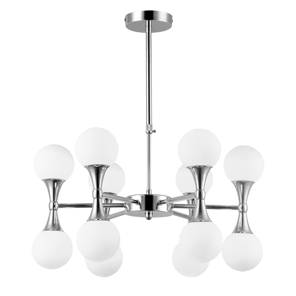 Люстры на штанге Arte Lamp PALLA A9162LM-12CC