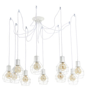Подвесная Люстры Arte Lamp INTERNO A9182SP-10WH