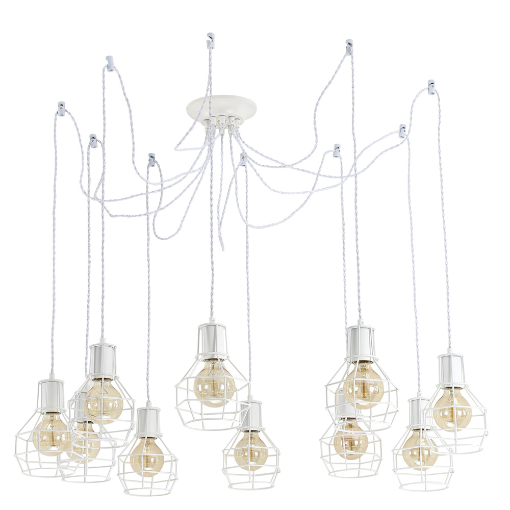 Подвесная Люстры Arte Lamp INTERNO A9182SP-10WH