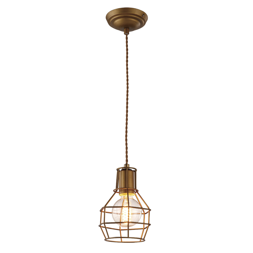 Подвесной светильник Arte Lamp INTERNO A9182SP-1BZ