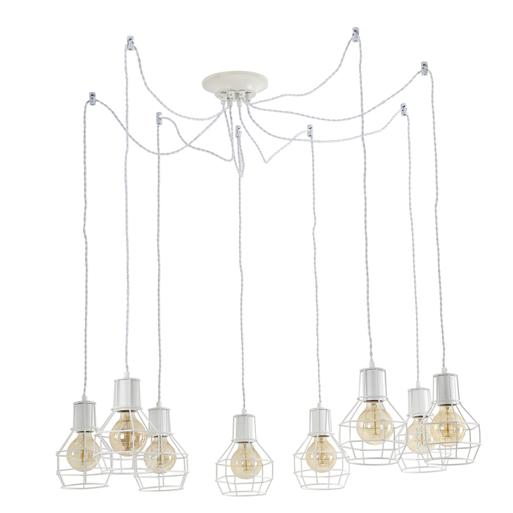 Подвесная Люстры Arte Lamp INTERNO A9182SP-8WH