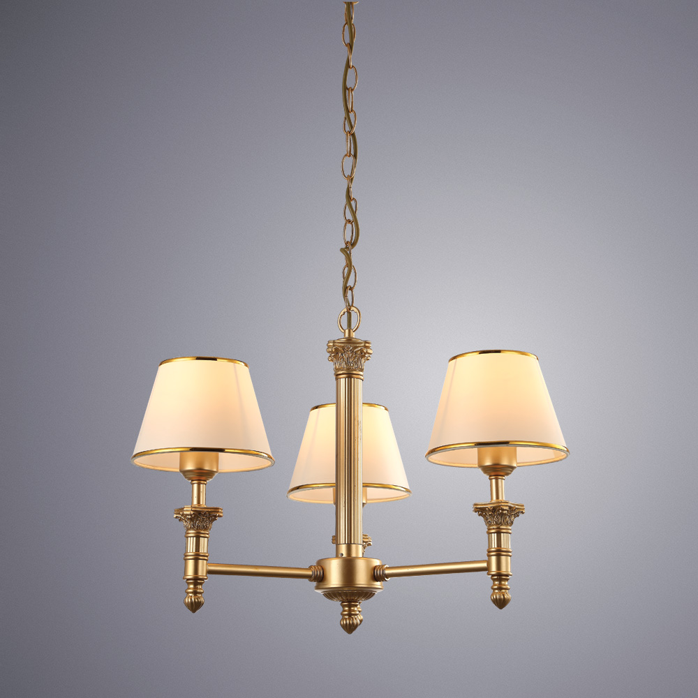 Подвесная Люстры Arte Lamp BUDAPEST A9185LM-3SG
