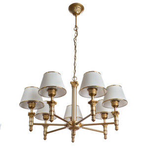 Подвесная Люстры Arte Lamp BUDAPEST A9185LM-7SG